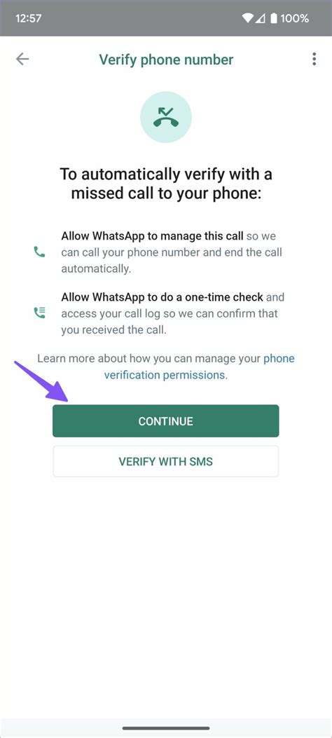 code for new phone whatsapp