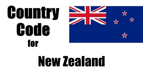 code for new zealand