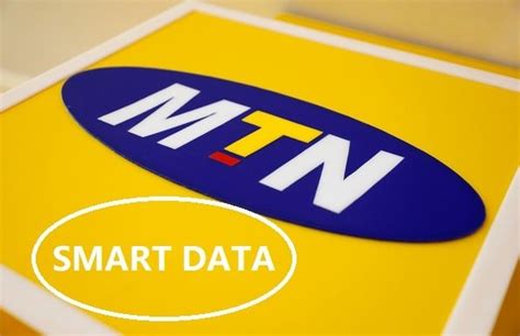 code for smart data plan on mtn