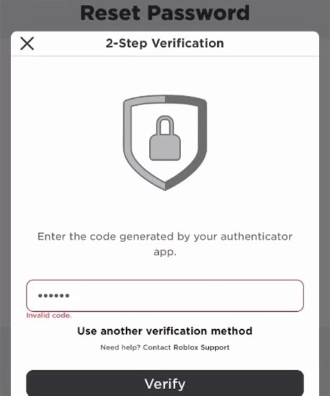code from authenticator app invalid : r/RobloxHelp