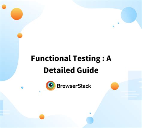 Code Functional Testing