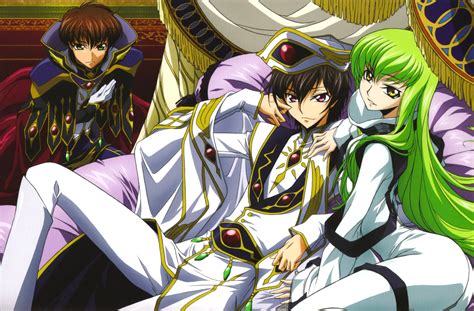Code Geass Wallpapers Wallpaper Cave