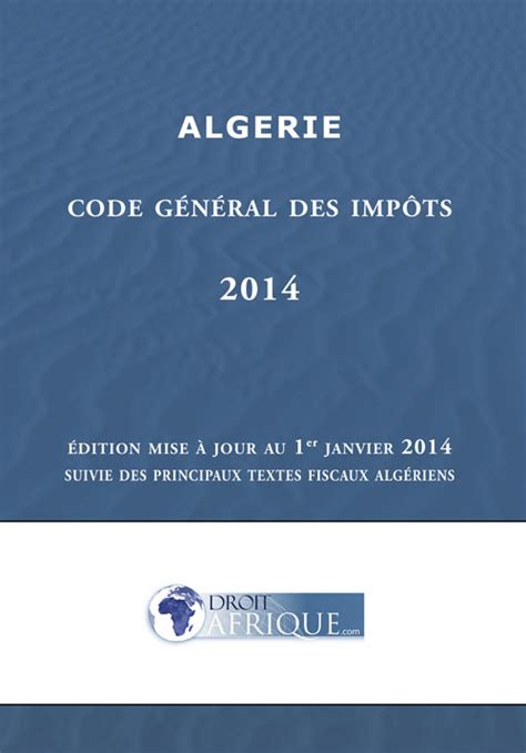 code general des impots algerie