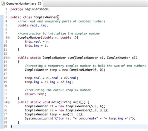 code in java to add two numbers