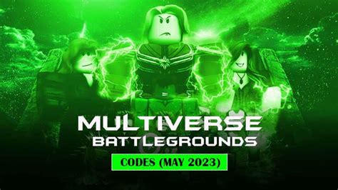 code in multiverse battlegrounds 2023