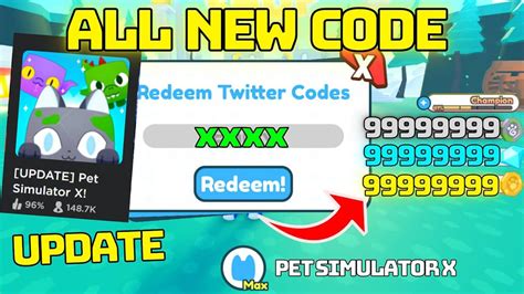 Code In Pet Simulator X Cursed