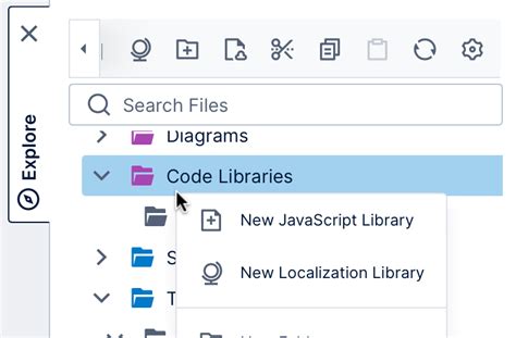 Code Libraries Examples