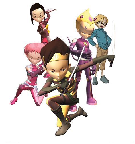 Code Lyoko Characters
