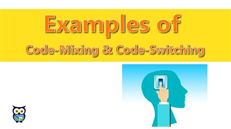 code mixing and code switching with examples