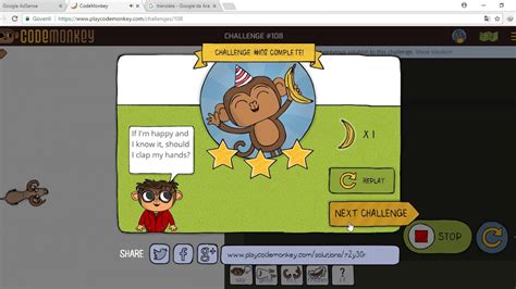 code monkey game play mario