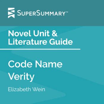 Code Name Verity Quizlet