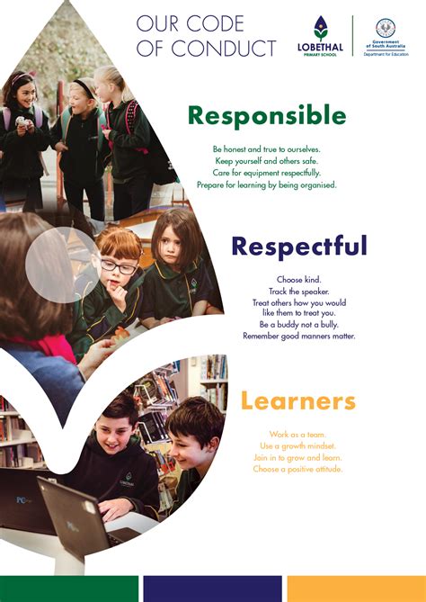 code of conduct for learners in primary school