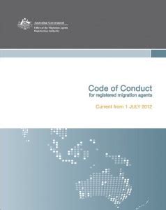 code of conduct for mara agents