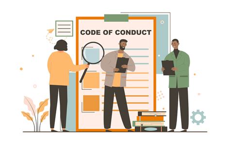 code of conduct meaning in marathi
