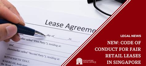 code of conduct retail leases