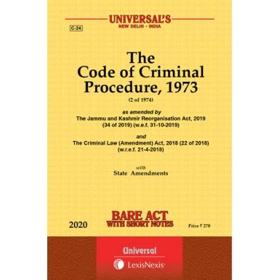 code of criminal procedure 1973 bare act
