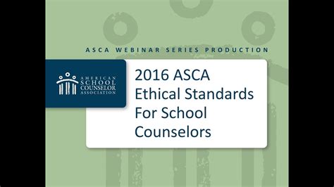 code of ethics asca