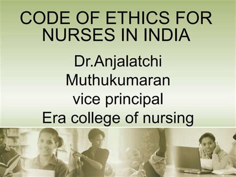 Latest Code Of Ethics For Nurses In India Ideas