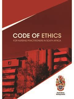 code of ethics sanc