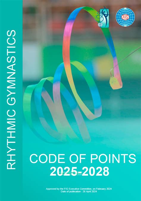 2013 2016 CODE OF POINTS Rhythmic Gymnastics