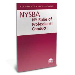 code of professional conduct new york