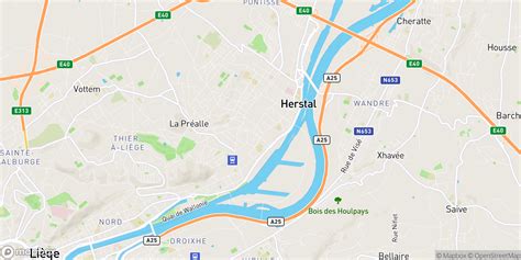 code postal de herstal