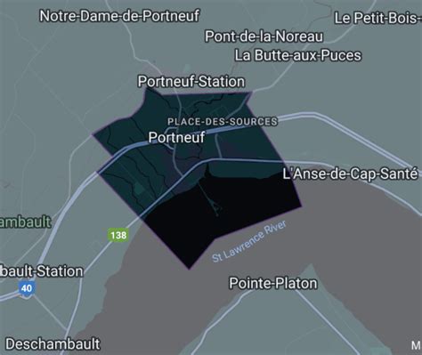 Code Postal Portneuf Sur Mer