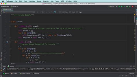 Code Profiling In Pycharm