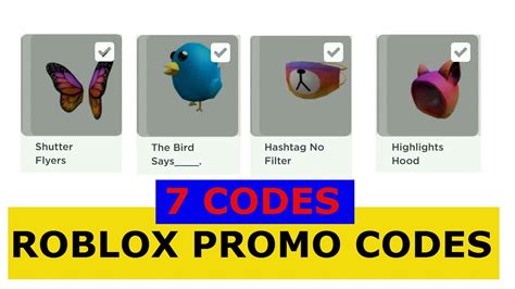code promo code roblox