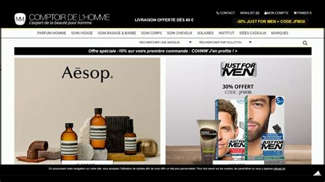 Trouvez Votre Code Promo Comptoir De L'homme