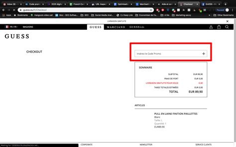Code Promo Guess Mars 2022