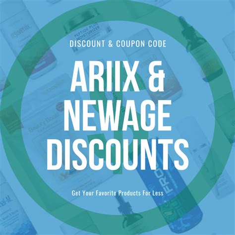 Code Promo New Age Ariix