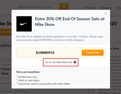 Code Promo Nike Qui Marche