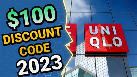 code promo uniqlo 2023