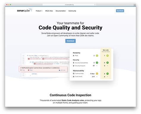 Code Quality Testing Tools