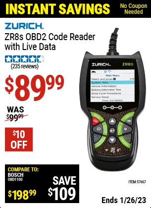 Code Reader From Harbor Freight