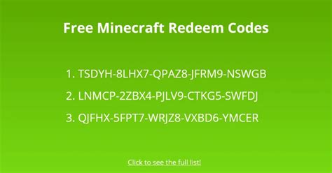 code redeem code free