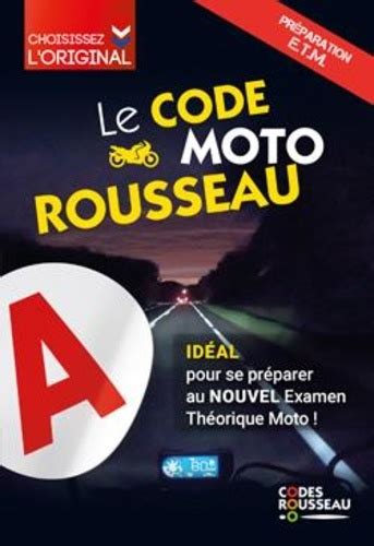 code rousseau gratuit moto