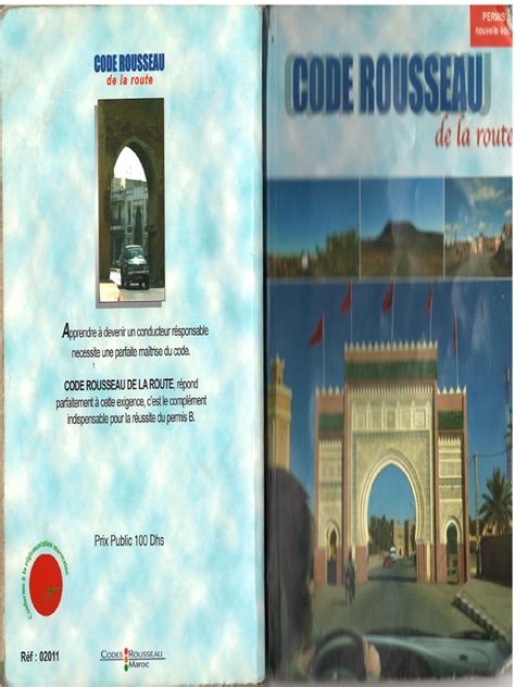 code rousseau maroc pdf
