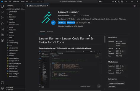 code runner in visual studio code