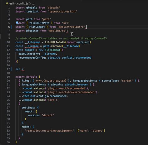 Code Standard For Js