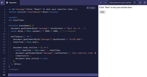 Code Tester Javascript