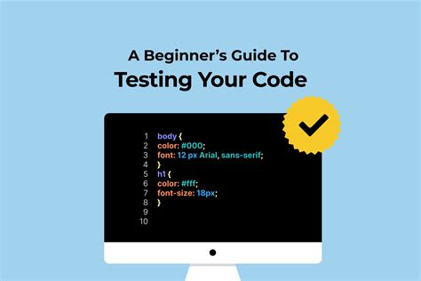 Code Testing site