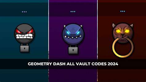 Geometry Dash All Vault Codes (March 2022) GamePretty