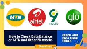 code to check data balance on mtn network