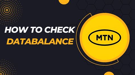 code to check data balance on mtn router