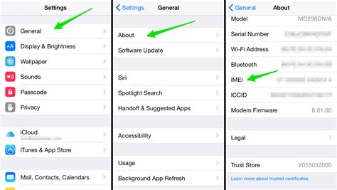 code to check if iphone is original with imei number