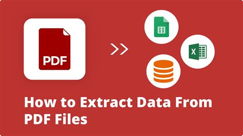 code to extract data from pdf file