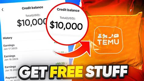 code to get free items on temu