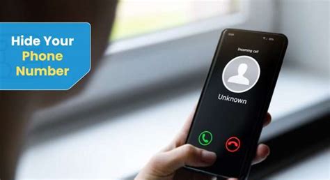 code to hide phone number when calling